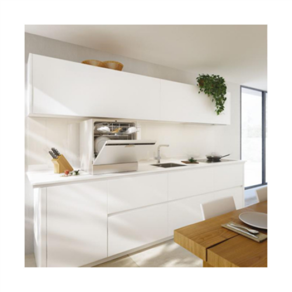 Table , Dishwasher , CDCP 6 , Width 55 cm , Number of place settings 6 , Number of programs 6 , Energy efficiency class F , White