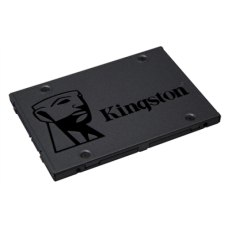 Kingston A400 480 GB, SSD form factor 2.5, SSD interface SATA, Write speed 450 MB/s, Read speed 500 MB/s