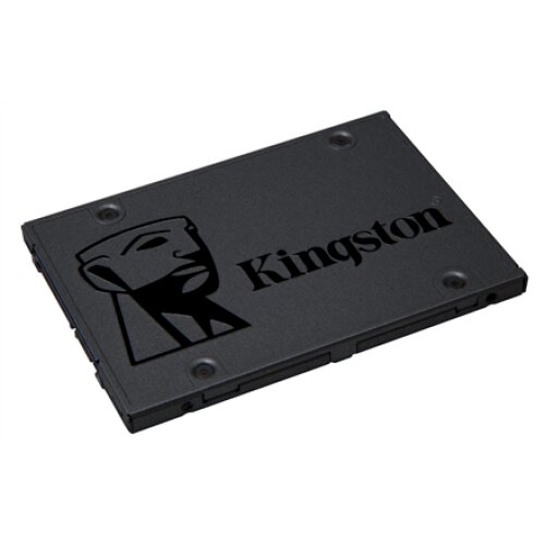 Kingston , A400 , 480 GB , SSD form factor 2.5 , Solid-state drive interface SATA , Read speed 500 MB/s , Write speed 450 MB/s