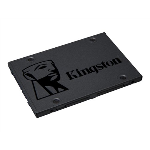 Kingston , A400 , 480 GB , SSD form factor 2.5 , Solid-state drive interface SATA , Read speed 500 MB/s , Write speed 450 MB/s