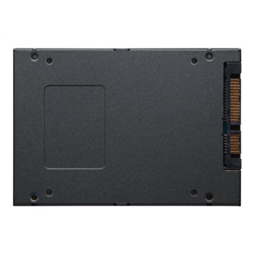 Kingston , A400 , 480 GB , SSD form factor 2.5 , Solid-state drive interface SATA , Read speed 500 MB/s , Write speed 450 MB/s