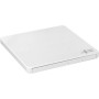 H.L Data Storage , Ultra Slim Portable DVD-Writer , GP60NW60 , Interface USB 2.0 , DVD±R/RW , CD read speed 24 x , CD write speed 24 x , White , Desktop/Notebook