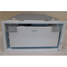 SALE OUT. , CATA , Hood , GC DUAL A 45 XGWH/D , Energy efficiency class A , Canopy , Width 45 cm , 820 m³/h , Touch control , White glass , LED , DAMAGED PACKAGING,DAMAGED PAINT, REFURBISHED