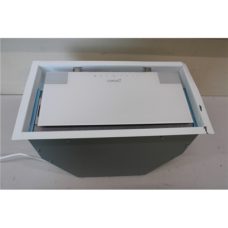 SALE OUT. , CATA , Hood , GC DUAL A 45 XGWH/D , Canopy , Energy efficiency class A , Width 45 cm , 820 m³/h , Touch control , LED , White glass , DAMAGED PACKAGING,DAMAGED PAINT, DAMAGED CORNER