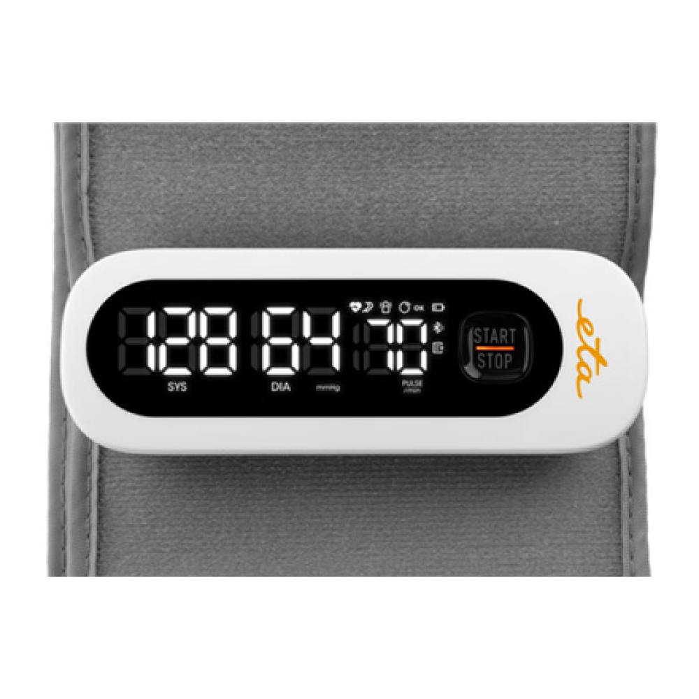 ETA , Smart Blood Pressure Monitor , ETA629790000 Gauge , Memory function , Number of users 1 user(s)