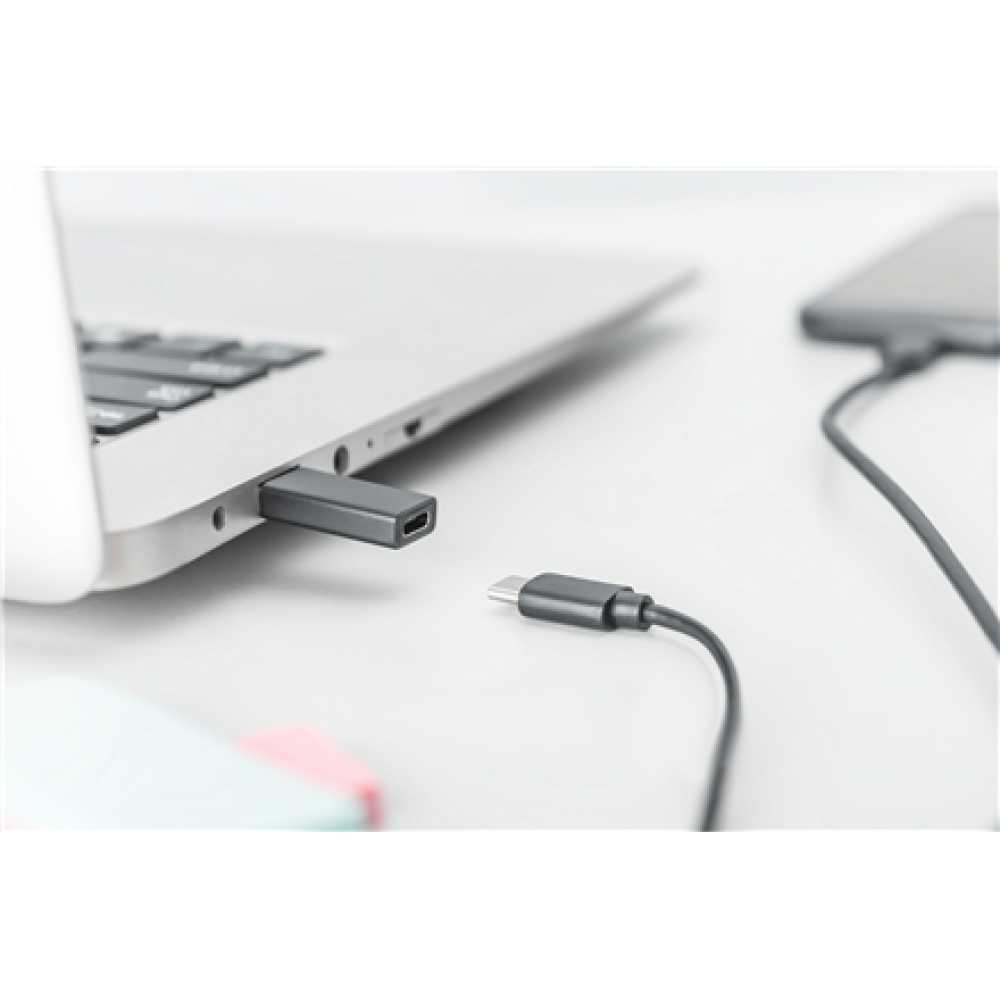 Digitus Adapter , AK-300524-000-S , USB-A to USB-C