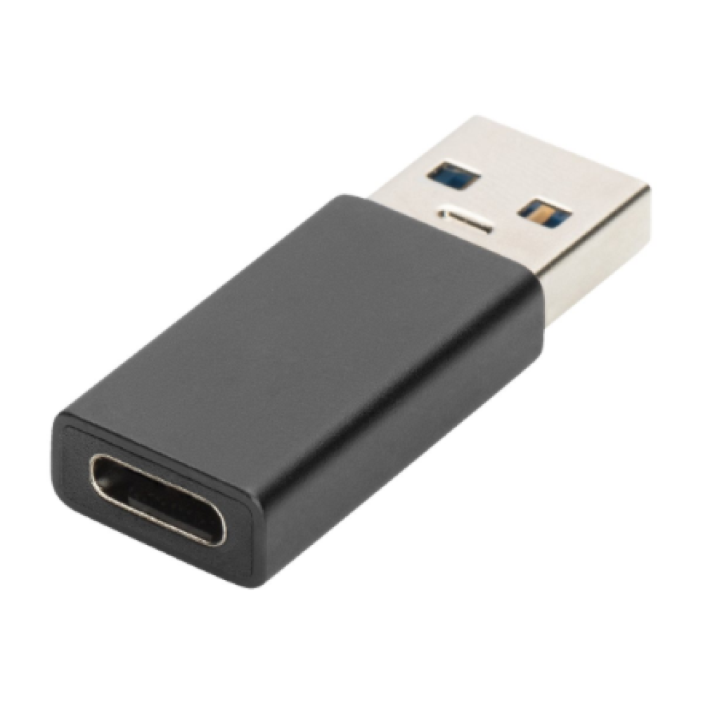 Digitus Adapter , AK-300524-000-S , USB-A to USB-C