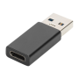 Digitus Adapter , AK-300524-000-S , USB-A to USB-C