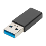Digitus Adapter , AK-300524-000-S , USB-A to USB-C