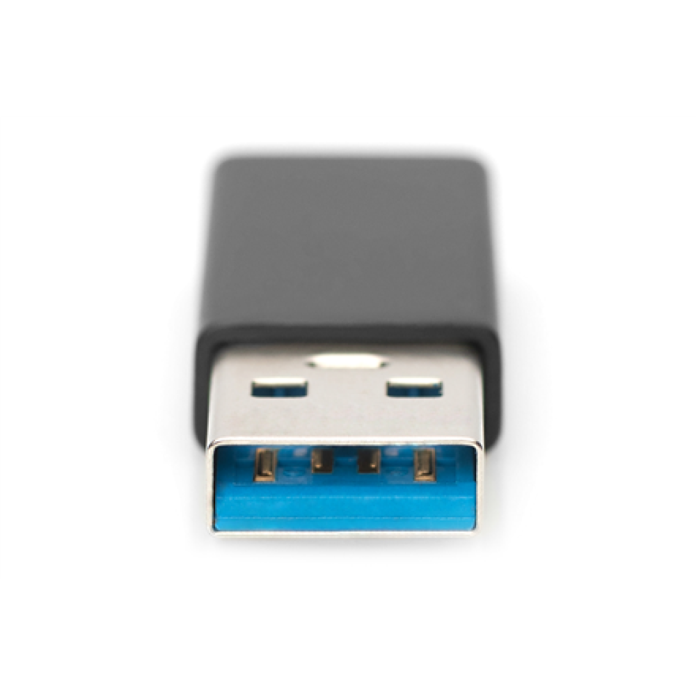 Digitus Adapter , AK-300524-000-S , USB-A to USB-C