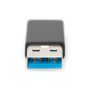 Digitus Adapter , AK-300524-000-S , USB-A to USB-C