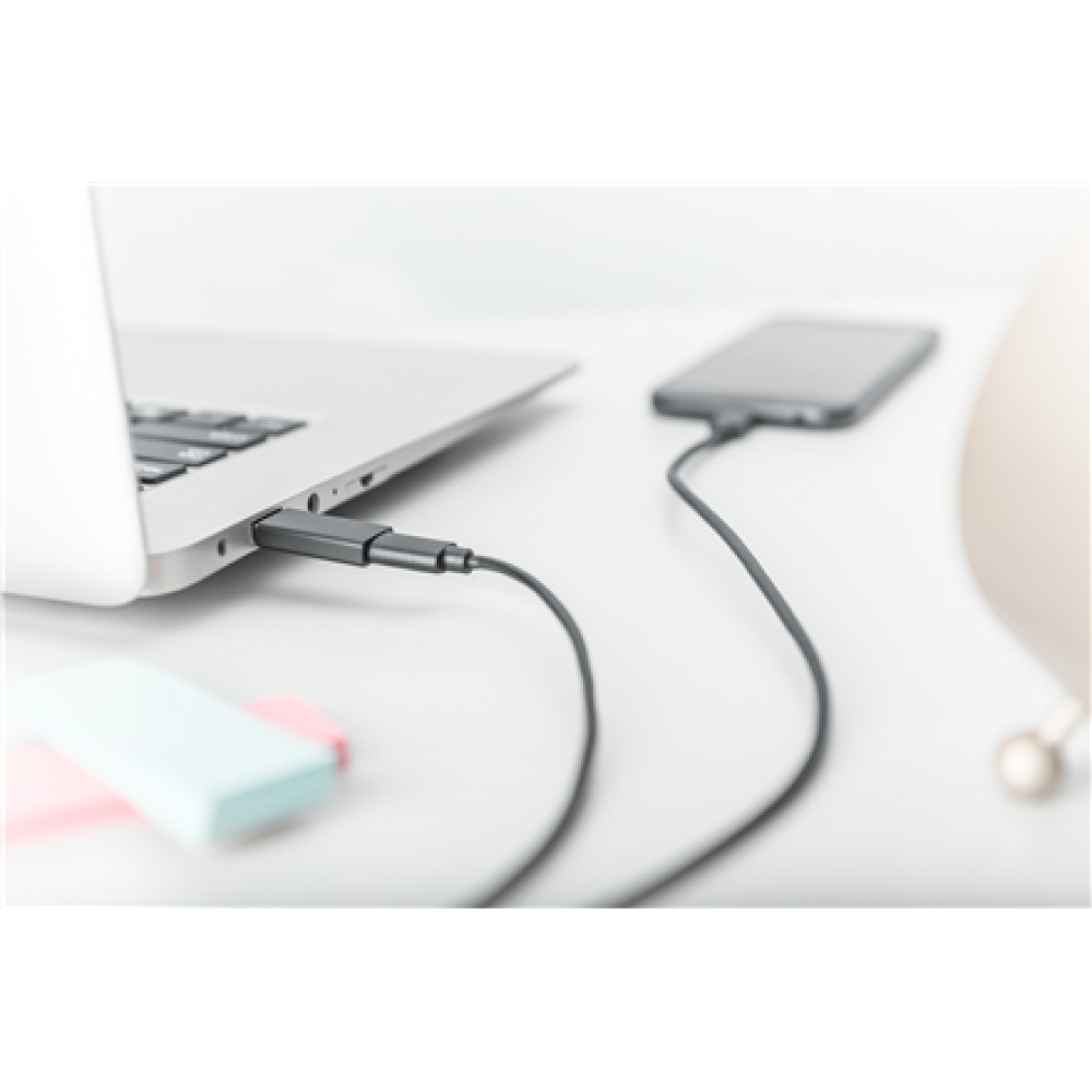 Digitus Adapter , AK-300524-000-S , USB-A to USB-C