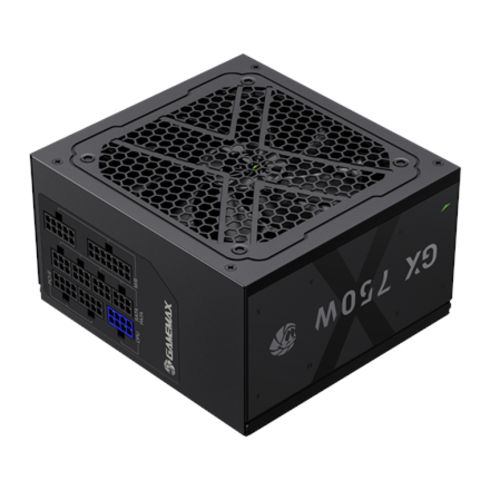 Gamemax PSU , GX 750GF , 750 W , Gold , Full Modular