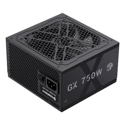 Gamemax PSU , GX 750GF , 750 W , Gold , Full Modular