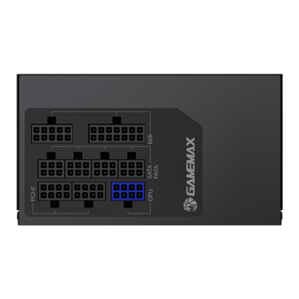 Gamemax PSU , GX 750GF , 750 W , Gold , Full Modular