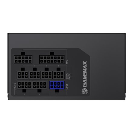 Gamemax PSU , GX 750GF , 750 W , Gold , Full Modular