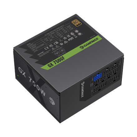 Gamemax PSU , GX 750GF , 750 W , Gold , Full Modular