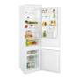 Candy Refrigerator CCUBT5519EW Energy efficiency class E, Built-in, Combi, Height 193.5 cm, No Frost system, Fridge net capacity 219 L, Freezer net capacity 62 L, Display, 33 dB, White