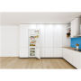Candy Refrigerator CCUBT5519EW Energy efficiency class E, Built-in, Combi, Height 193.5 cm, No Frost system, Fridge net capacity 219 L, Freezer net capacity 62 L, Display, 33 dB, White