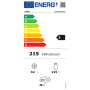 Candy Refrigerator CCUBT5519EW Energy efficiency class E, Built-in, Combi, Height 193.5 cm, No Frost system, Fridge net capacity 219 L, Freezer net capacity 62 L, Display, 33 dB, White