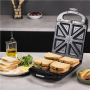 Cecotec Sandwich Maker , RocknToast Family 3in1 , 1500 W , Number of plates 3 , Black