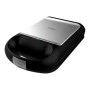 Cecotec Sandwich Maker , RocknToast Family 3in1 , 1500 W , Number of plates 3 , Black