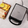 Cecotec Sandwich Maker , RocknToast Family 3in1 , 1500 W , Number of plates 3 , Black