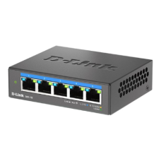 D-Link DMS-105/E , 5-Port 2.5G Multi-Gigabit Desktop Switch , Desktop , Unmanaged D-Link DMS-105/E , 5-Port 2.5G Multi-Gigabit Desktop Switch , Desktop , Unmanaged