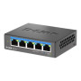 D-Link , DMS-105/E , 5-Port 2.5G Multi-Gigabit Desktop Switch , Desktop , Unmanaged