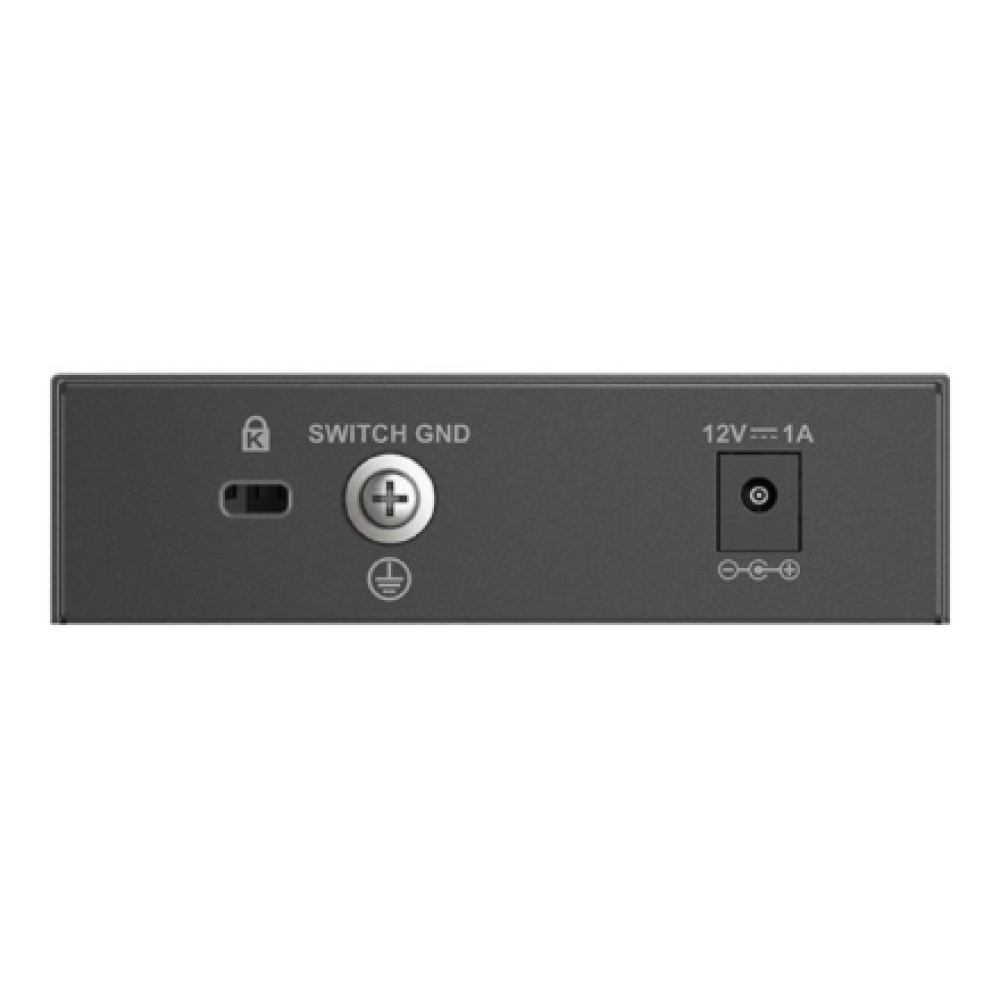 D-Link DMS-105/E , 5-Port 2.5G Multi-Gigabit Desktop Switch , Desktop , Unmanaged