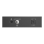 D-Link DMS-105/E , 5-Port 2.5G Multi-Gigabit Desktop Switch , Desktop , Unmanaged