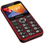 myPhone , Halo 3 , Red , 2.31 , IPS , 32 MB , 32 MB , Single SIM , Main camera resolution 0.3 MP , 1000 mAh