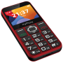 myPhone , Halo 3 , Red , 2.31 , IPS , 32 MB , 32 MB , Single SIM , Main camera resolution 0.3 MP , 1000 mAh