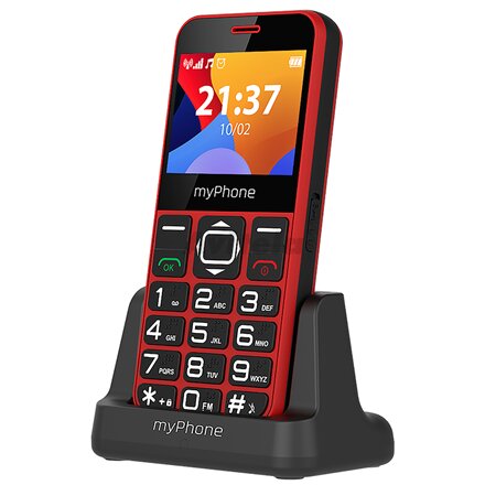 myPhone , Halo 3 , Red , 2.31 , IPS , 32 MB , 32 MB , Single SIM , Main camera resolution 0.3 MP , 1000 mAh