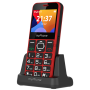 myPhone , Halo 3 , Red , 2.31 , IPS , 32 MB , 32 MB , Single SIM , Main camera resolution 0.3 MP , 1000 mAh