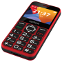 myPhone , Halo 3 , Red , 2.31 , IPS , 32 MB , 32 MB , Single SIM , Main camera resolution 0.3 MP , 1000 mAh