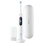 Oral-B , Electric Toothbrush , iO8 Series , Rechargeable , For adults , Number of brush heads included 1 , Number of teeth brushing modes 6 , White Alabaster