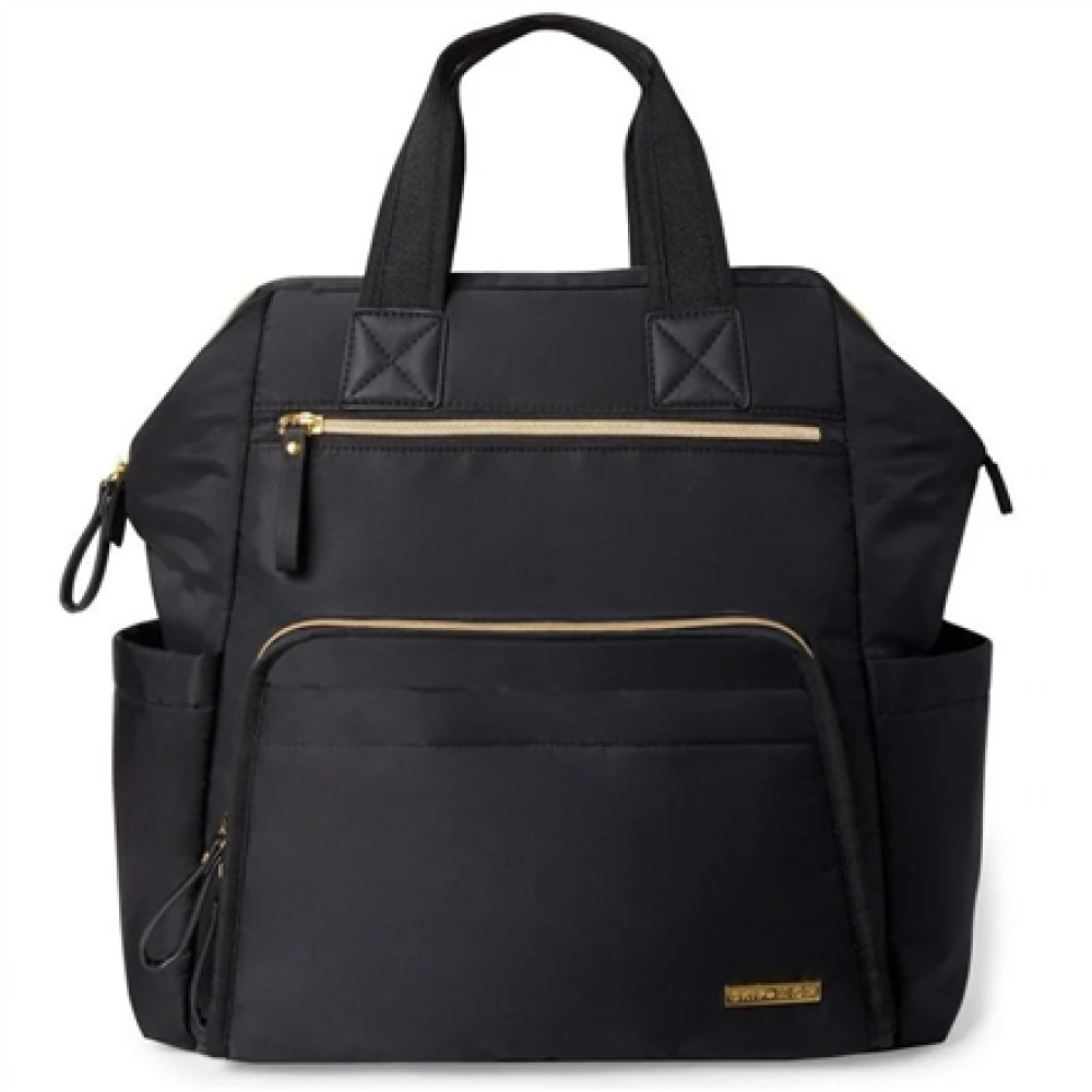 SKIP HOP , Main Frame Backpack, Black