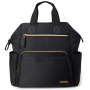 SKIP HOP , Main Frame Backpack, Black