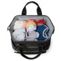 SKIP HOP , Main Frame Backpack, Black