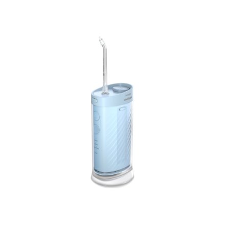 Philips Oral Irrigator , HX3333/24 Compact Flosser 1000 , 200 ml , Number of heads 1 , Blue