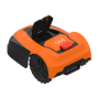 AYI , Lawn Mower , A1 1400i , Mowing Area 1400 m² , WiFi APP Yes (Android; iOs) , Working time 120 min , Brushless Motor , Maximum Incline 37 % , Speed 22 m/min , Waterproof IPX4 , 68 dB , 5200 mAh