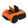 AYI , Lawn Mower , A1 1400i , Mowing Area 1400 m² , WiFi APP Yes (Android; iOs) , Working time 120 min , Brushless Motor , Maximum Incline 37 % , Speed 22 m/min , Waterproof IPX4 , 68 dB , 5200 mAh