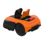 AYI , Lawn Mower , A1 1400i , Mowing Area 1400 m² , WiFi APP Yes (Android; iOs) , Working time 120 min , Brushless Motor , Maximum Incline 37 % , Speed 22 m/min , Waterproof IPX4 , 68 dB , 5200 mAh , 180 m boundary wire; 180 pcs. staples; 10 x Cutting Bla