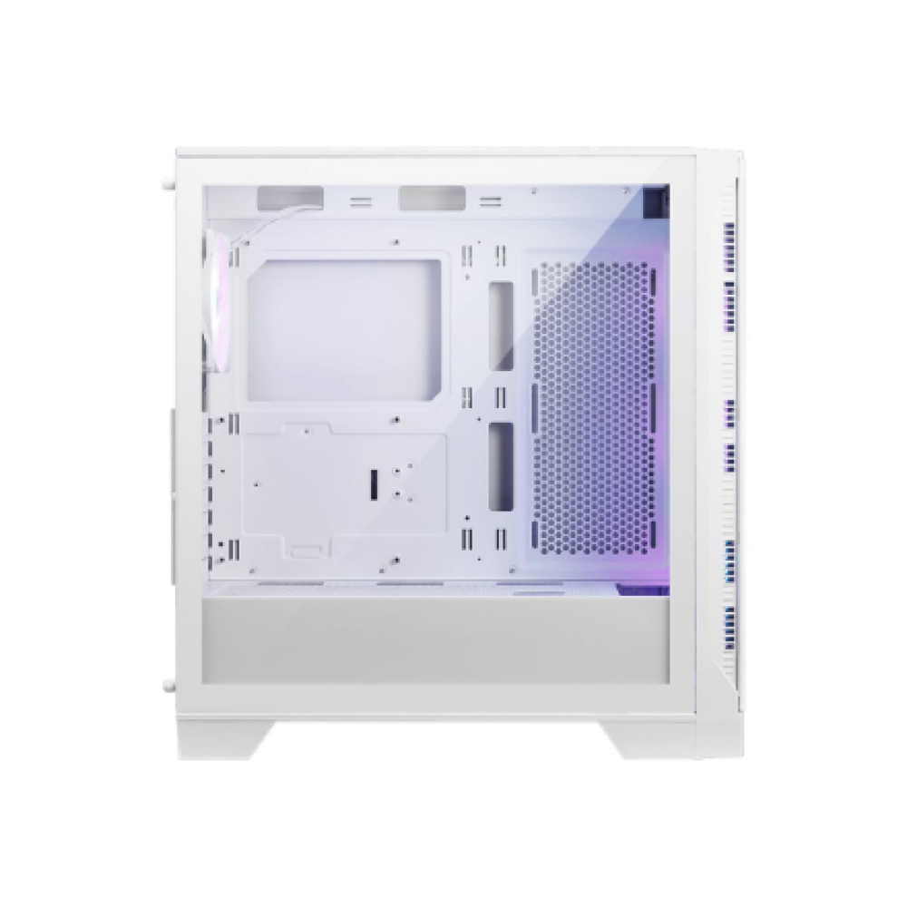 MSI PC Case , MAG FORGE 320R AIRFLOW , Side window , White , Mid Tower , Power supply included No , ATX