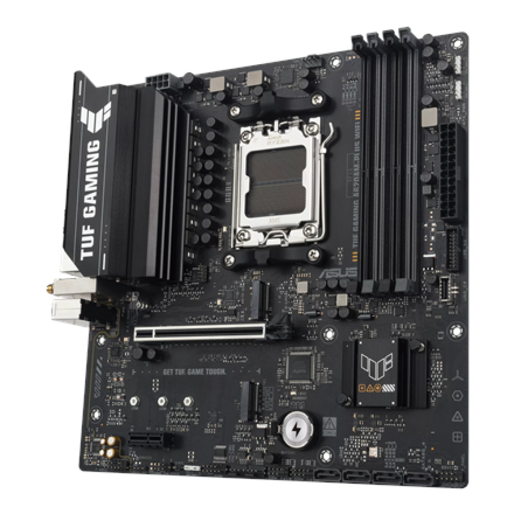 Asus TUF GAMING A620AM-PLUS WIFI , Processor family AMD , Processor socket AM5 , DDR5 SDRAM , Supported hard disk drive interfaces SATA, M.2