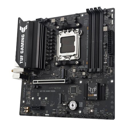 Asus TUF GAMING A620AM-PLUS WIFI , Processor family AMD , Processor socket AM5 , DDR5 SDRAM , Supported hard disk drive interfaces SATA, M.2