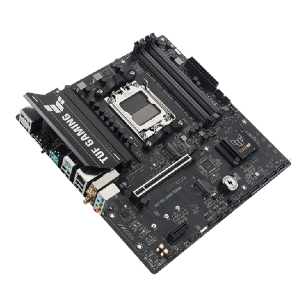 Asus TUF GAMING A620AM-PLUS WIFI , Processor family AMD , Processor socket AM5 , DDR5 SDRAM , Supported hard disk drive interfaces SATA, M.2