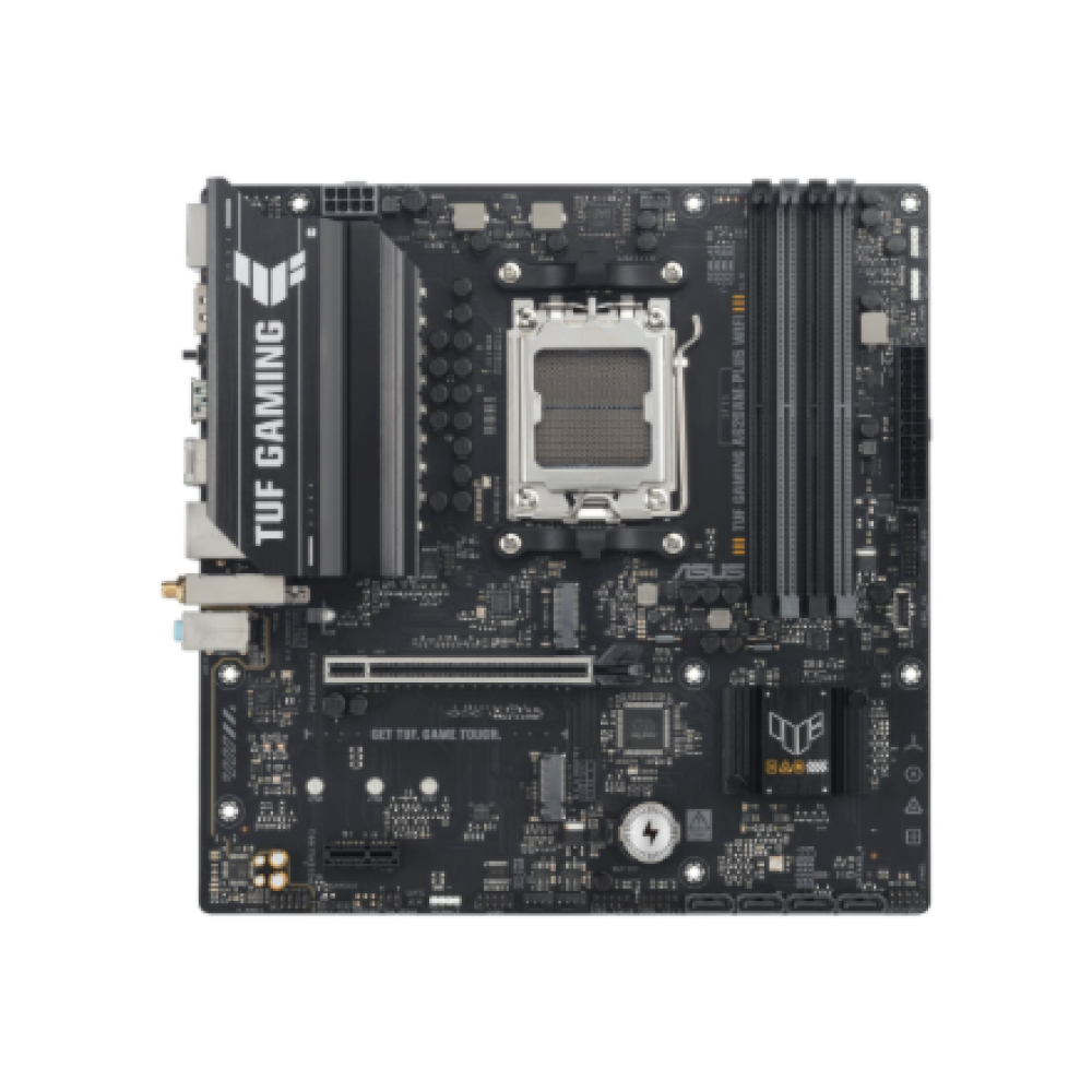 Asus TUF GAMING A620AM-PLUS WIFI , Processor family AMD , Processor socket AM5 , DDR5 SDRAM , Supported hard disk drive interfaces SATA, M.2