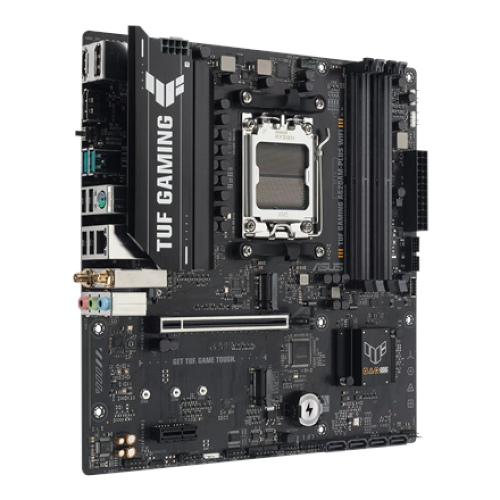 Asus TUF GAMING A620AM-PLUS WIFI , Processor family AMD , Processor socket AM5 , DDR5 SDRAM , Supported hard disk drive interfaces SATA, M.2